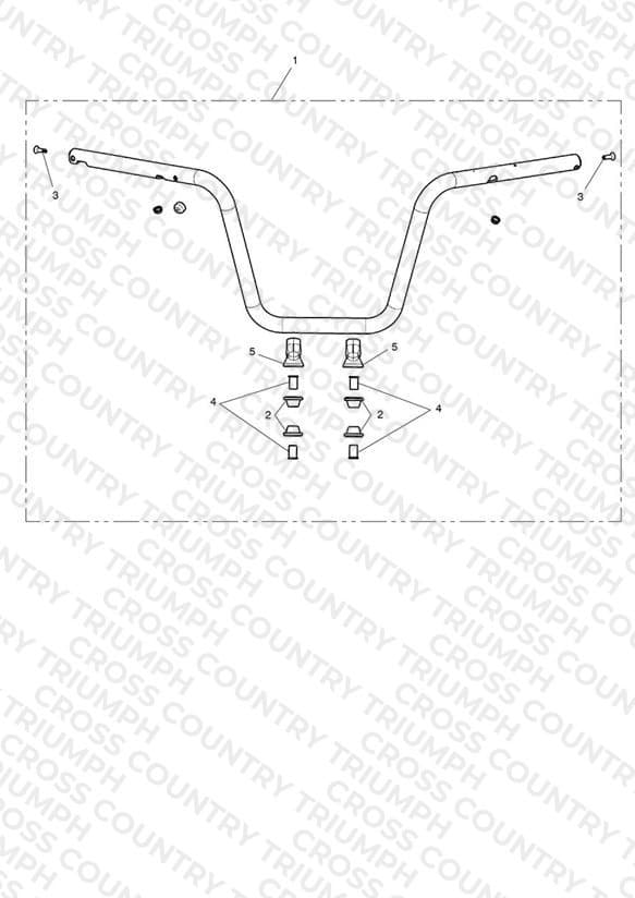 High Handlebar Kit, Black