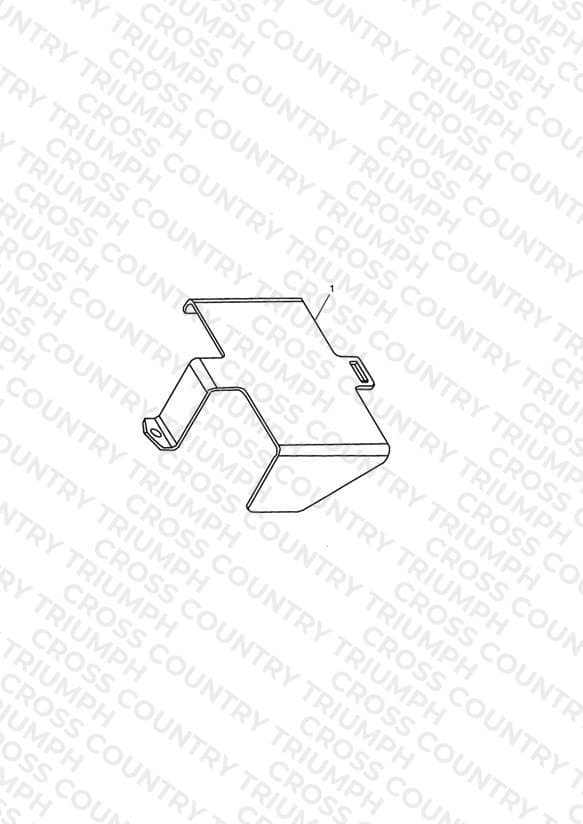 Battery Box Cover, Chrome