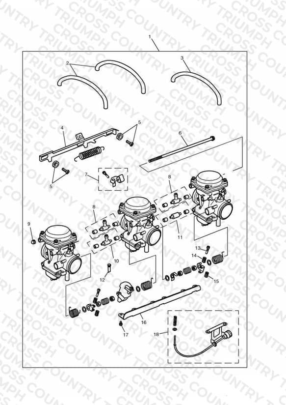 Carburettors ENG NO 62507 »