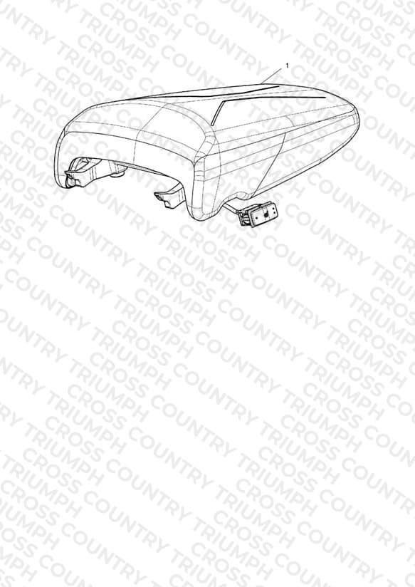 Seat, Heated, Pillion - Aragon Edition Only
