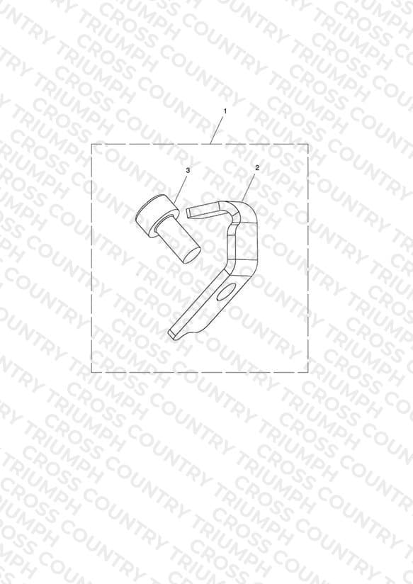 Restrictor Bracket Kit, 72KW
