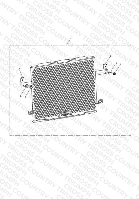 Radiator Guard Kit