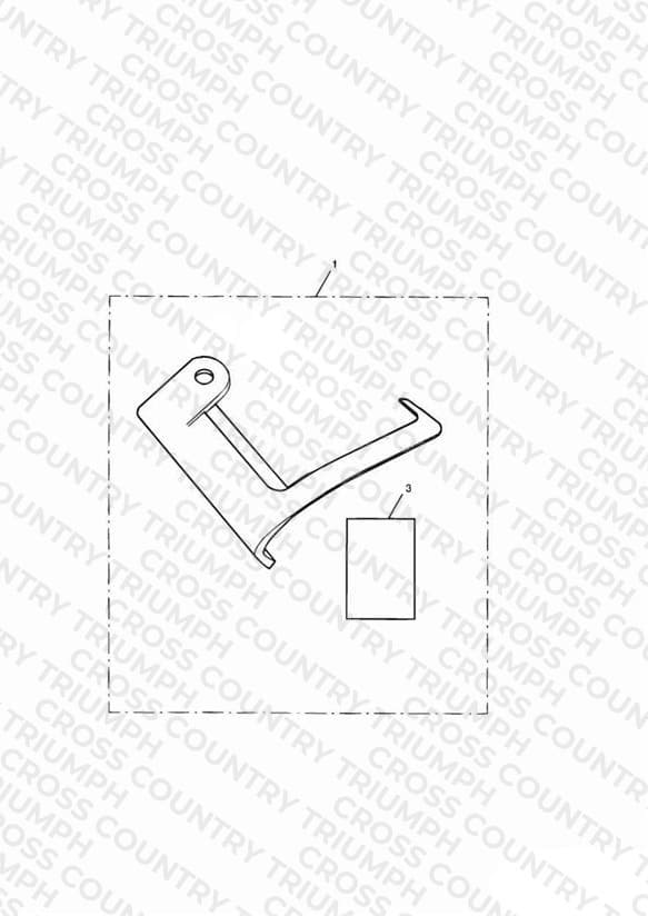 Restrictor Kit, 34PS - 790cc