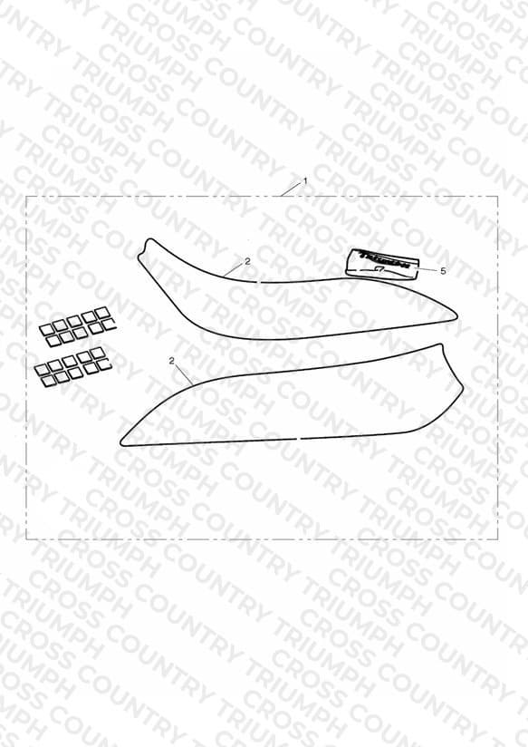 Swingarm Protector Kit