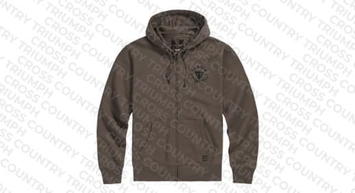 Digby Full Zip Iron