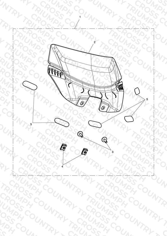 Flyscreen Visor Kit