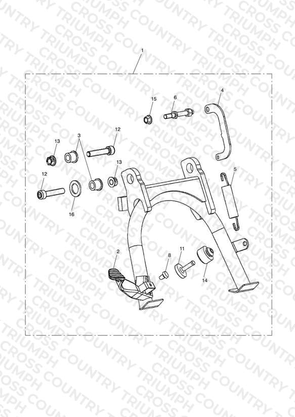 Centre Stand Kit