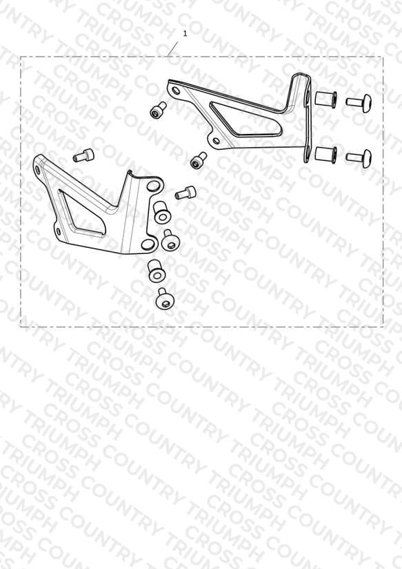 Flyscreen Mounting Kit