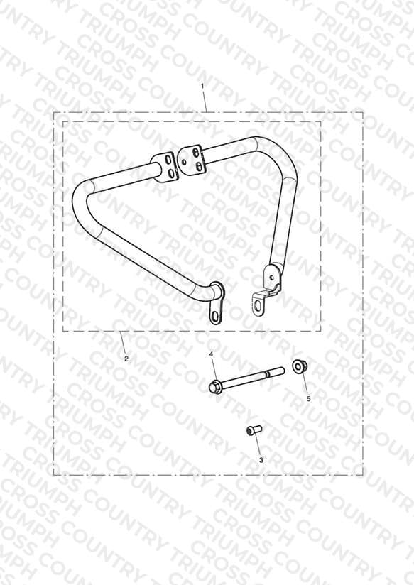 Engine Dresser Bar Kit