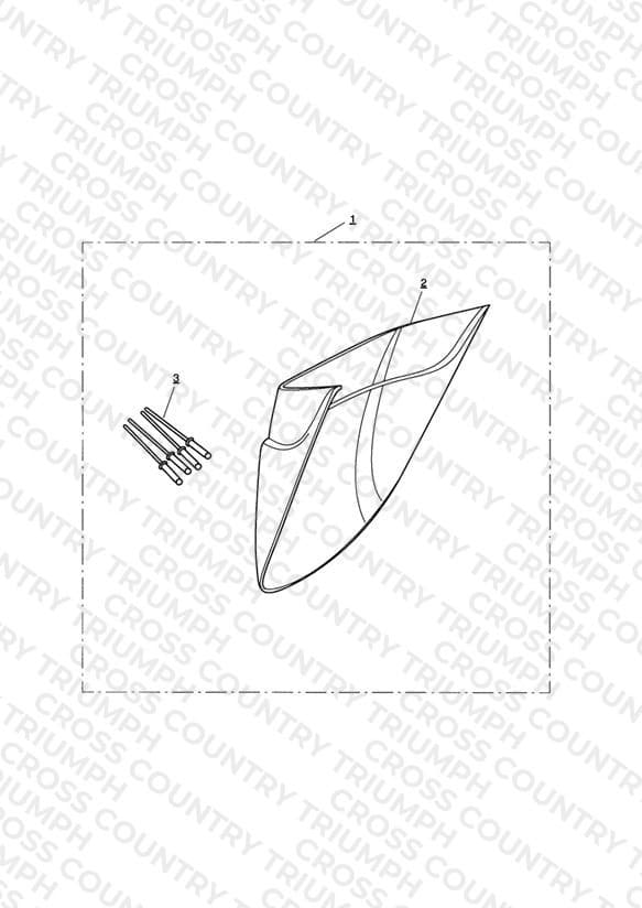 Front Mudguard Extension Kit