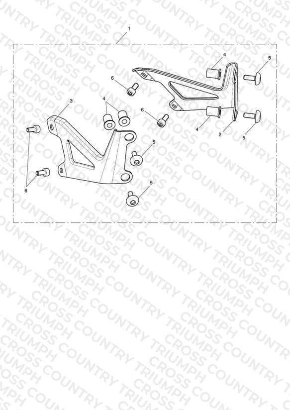 Flyscreen Mounting Kit