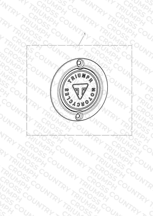 Clutch Badge, Dark