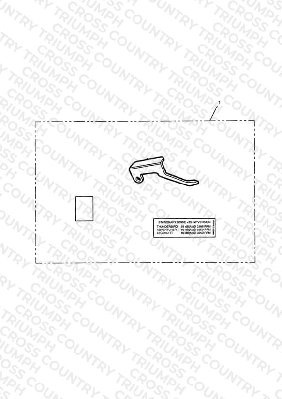 Power Restriction Kit (from VIN 62393)