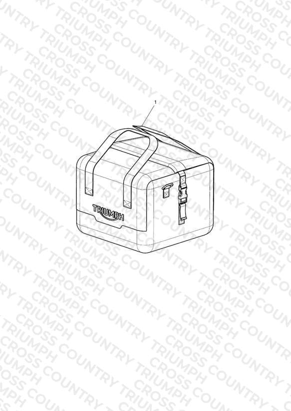 Inner Bag (Aluminium Luggage)