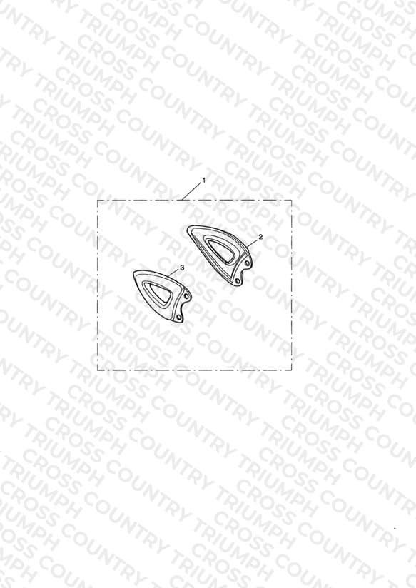 Heel Guard Kit, Carbon Fibre