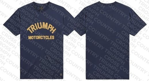 burnham tee blue