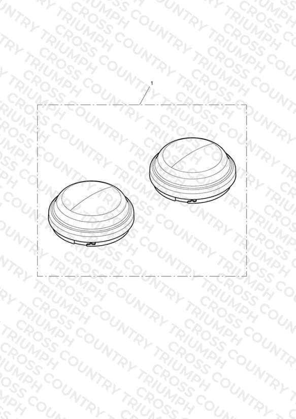 Lens, Indicator, Clear, Kit
