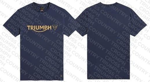 cartmel tee blue