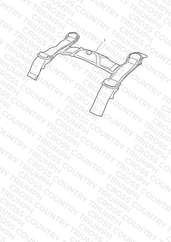 Carry Handle, Pannier Kit