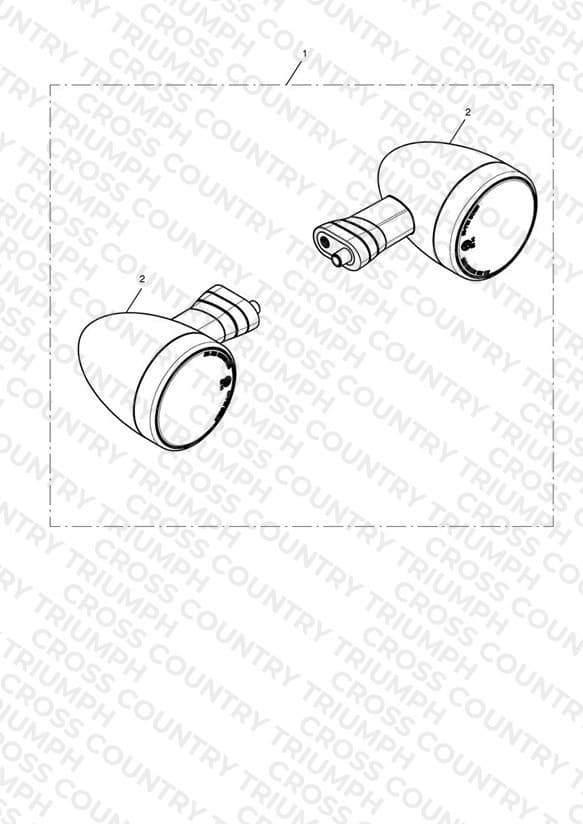 Multifunction Lamp Kit - US Mkt Only
