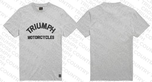 burnham tee grey