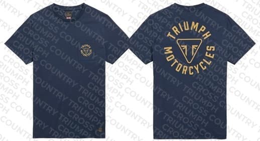 newlyn tee blue