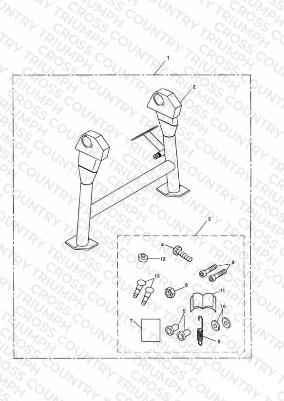 Centre Stand Kit