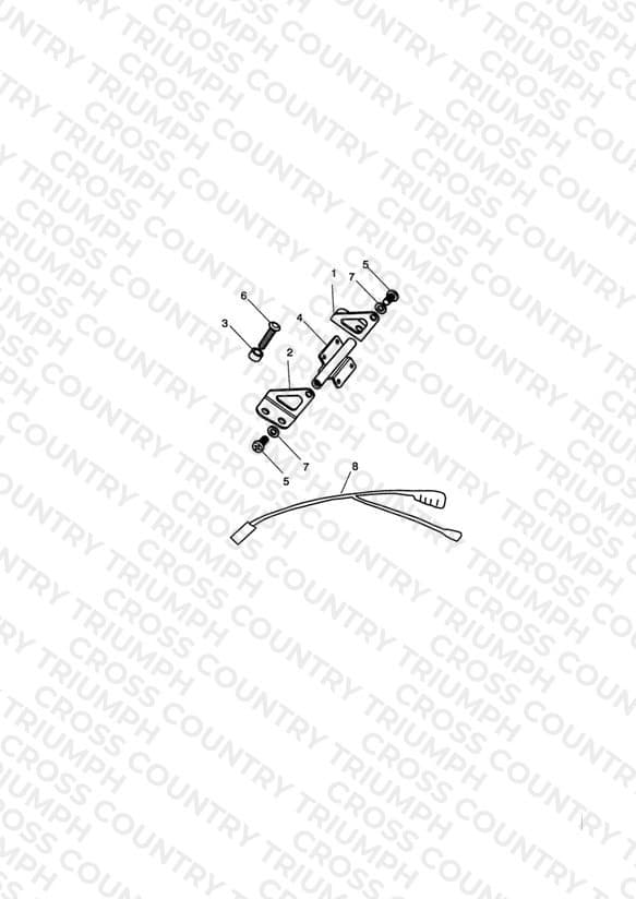 GPS Kit - Sprint ST from VIN 208167