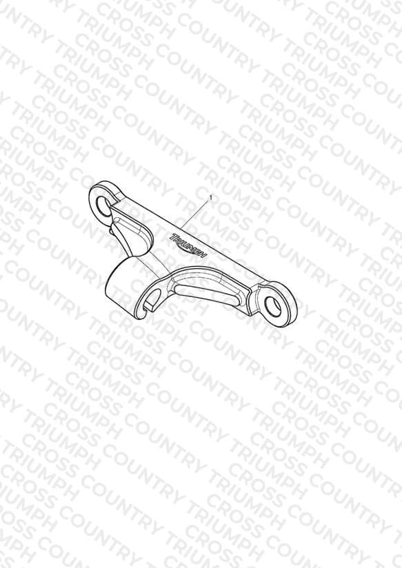 Clutch Cable Bracket