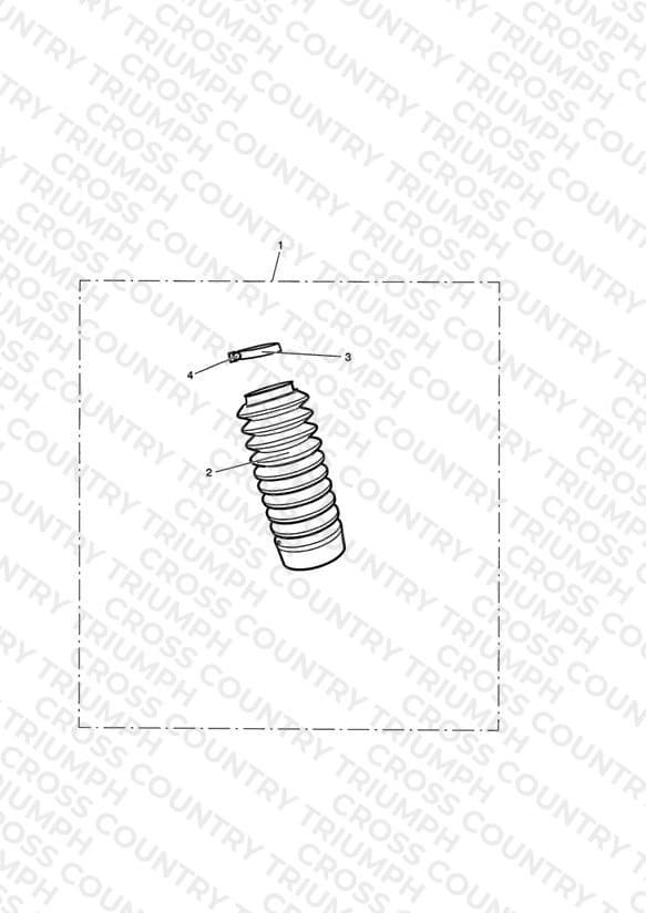 Gaiter Kit, Forks