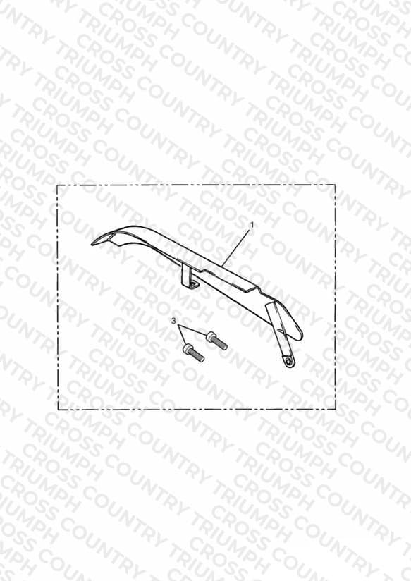 Chrome Chain Guard