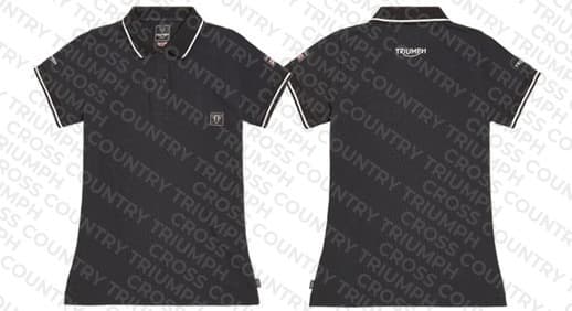 Polo Shirt Black - Ladies