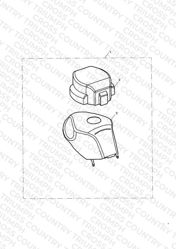 Tank Bag Kit, 15L