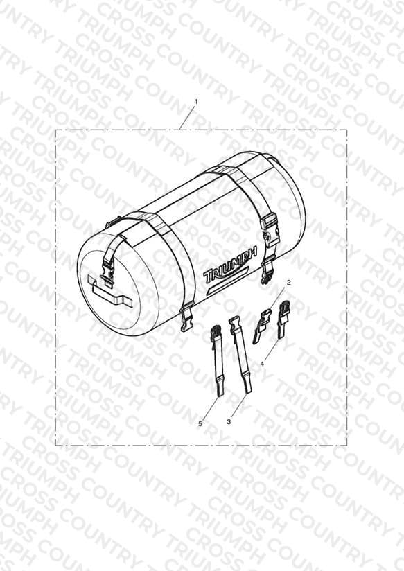 Rollbag, 40L