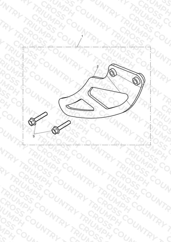 Lower Chainguard Kit