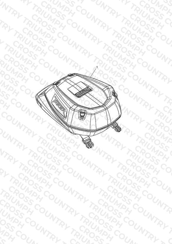 Tank Bag, 10-16L