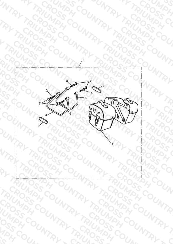 Saddlebag, Large, Kit