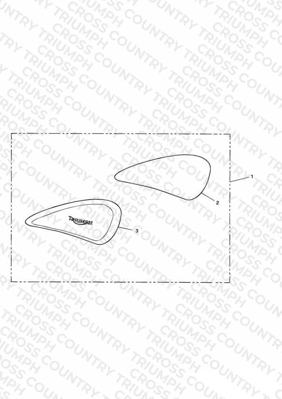 Tank Knee Pad Kit