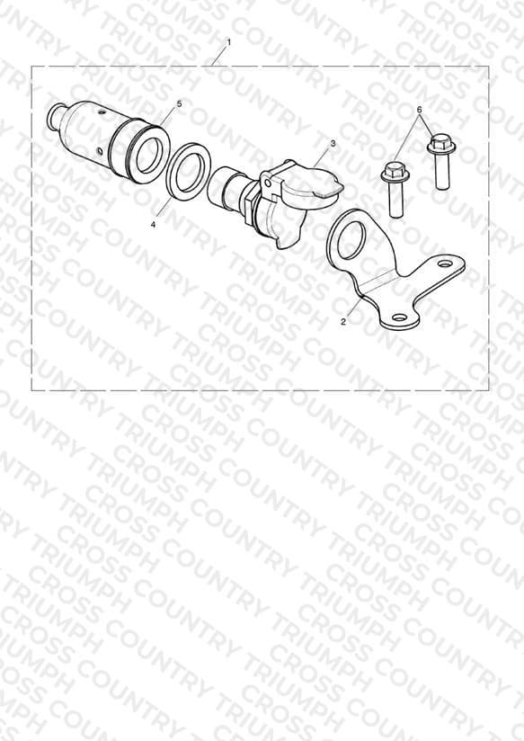 Auxiliary Power Socket Kit
