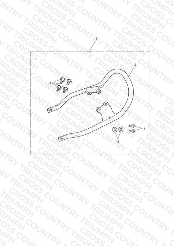 Grab Rail Kit, Black