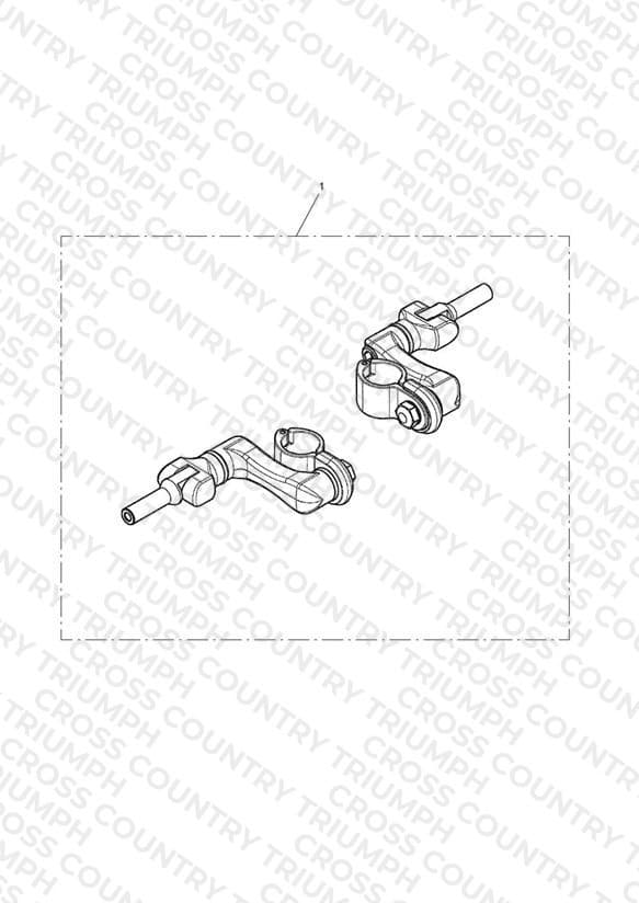 Mount Adj. Assy, Pair