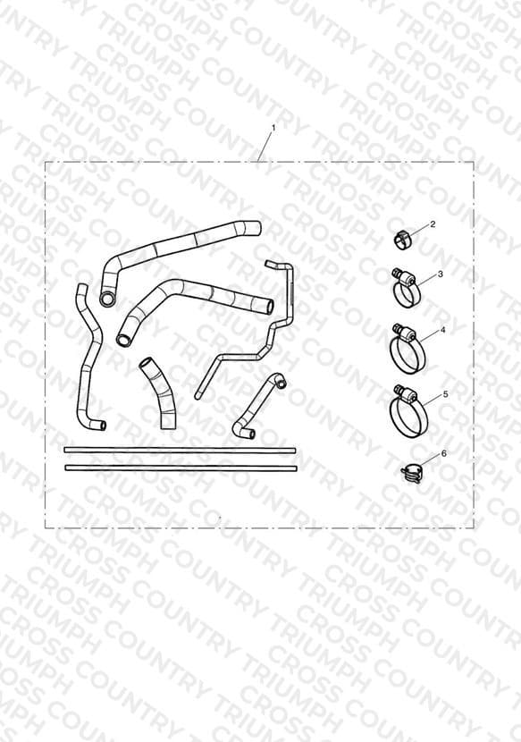 Hose Kit, Silicone