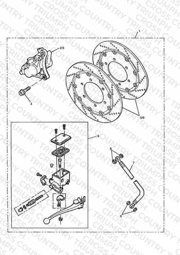 A-Spec Brake Kit (up to VIN 4902)