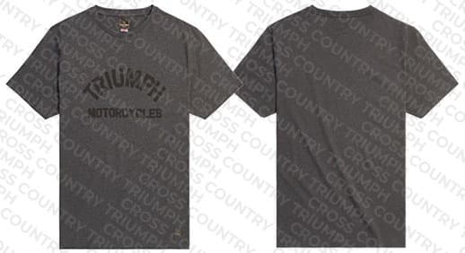 burnham tee grey