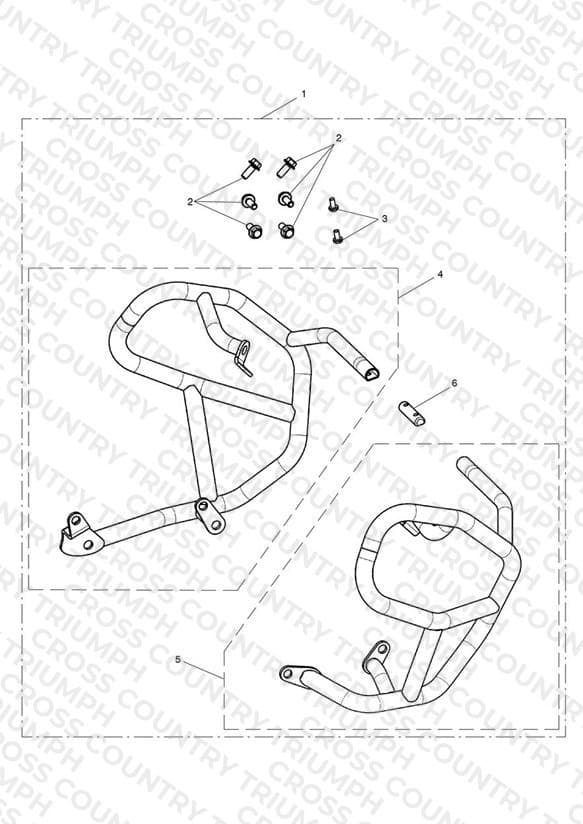 Engine Dresser Bar Kit