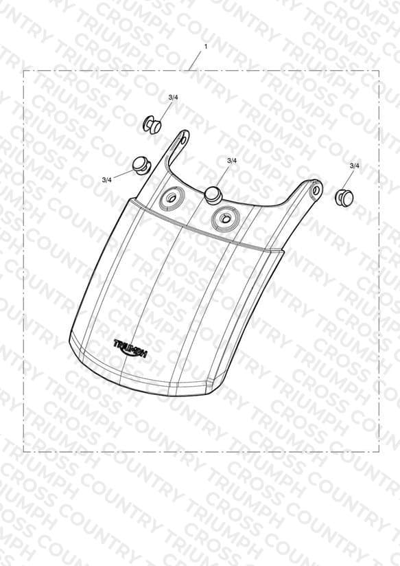 Mudguard Extension Kit