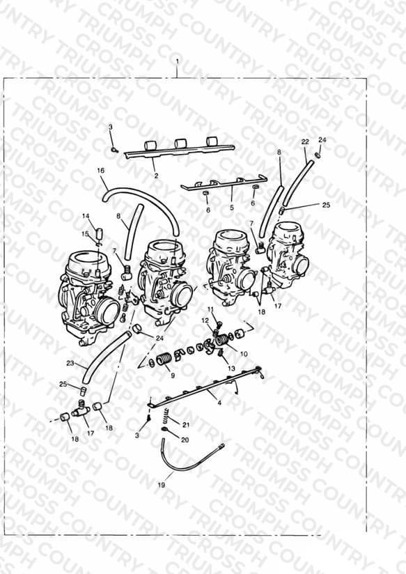 Carburettors 4 Cylinder Engines