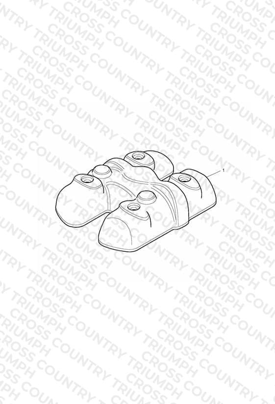 Cam Cover Kit, Silver