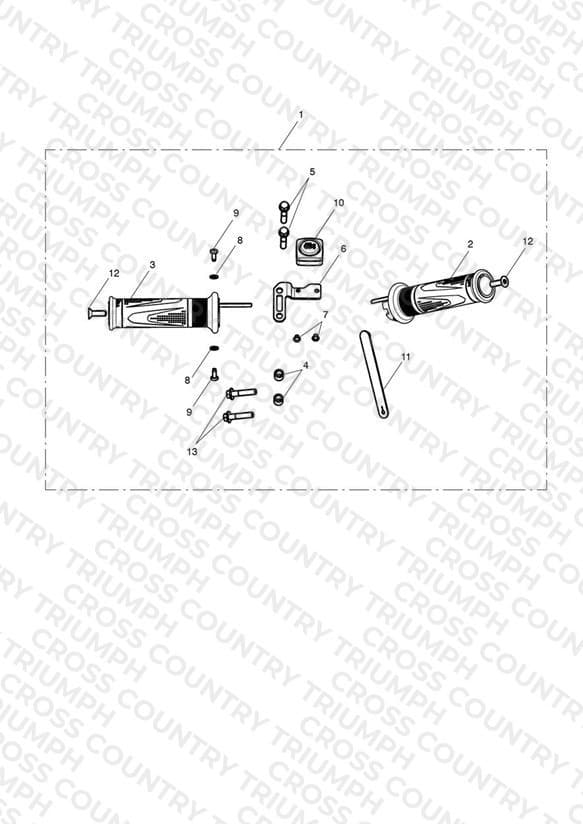 Heated Grip Kit