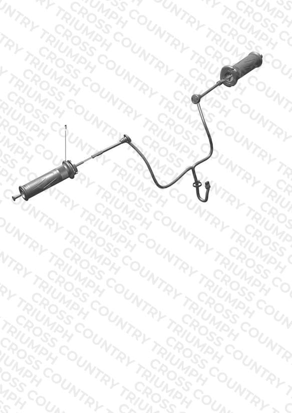 Heated Grip Kit, Low Bar